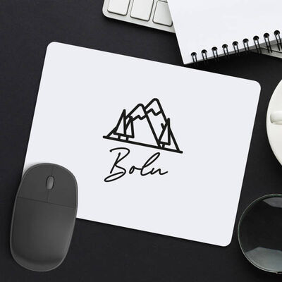 Bolu Tasarımlı Mousepad - 1
