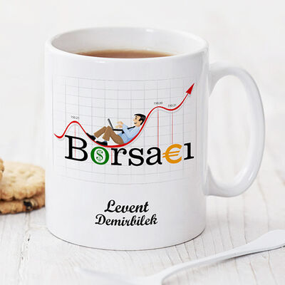 Borsacılara Özel Kupa Bardak - 1