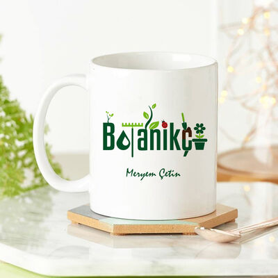 Botanikçiye Özel Kupa Bardak - 1