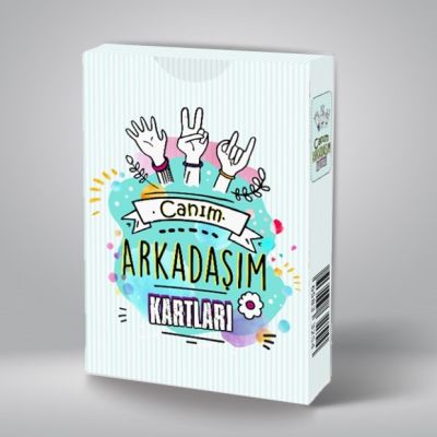 Canım Arkadaşım Kartları - 1