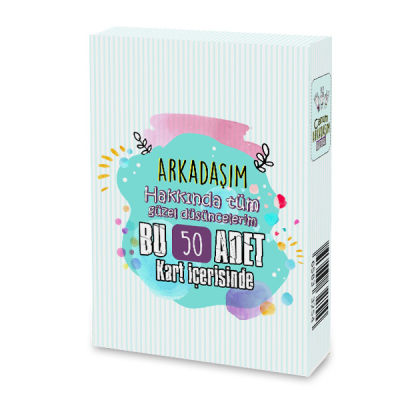 Canım Arkadaşım Kartları - 3