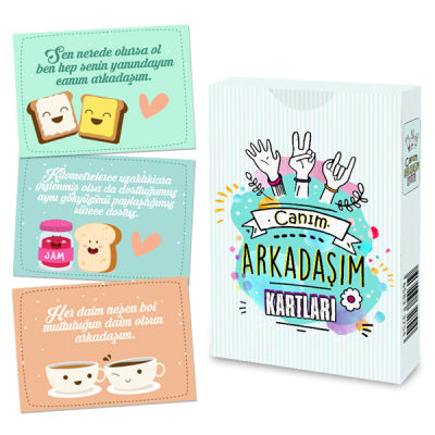 Canım Arkadaşım Kartları - 4