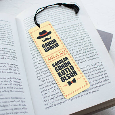 Canım Babam Kitap Okuma Ayracı - 1