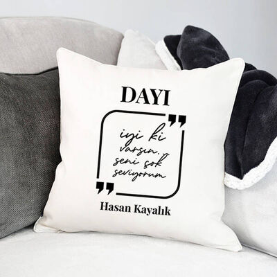 Canım Dayım Mesajlı Yastık - 1
