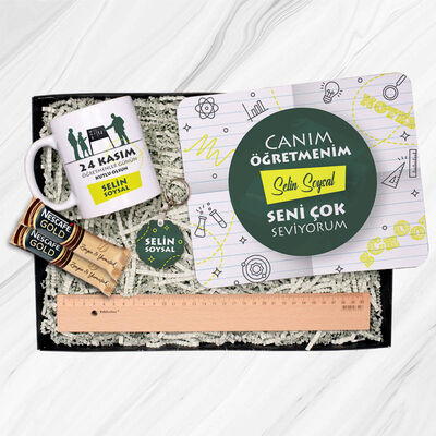 Canım Öğretmenim Hediye Kutusu - 1
