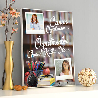 Canım Öğretmenim Kanvas Tablo - 1