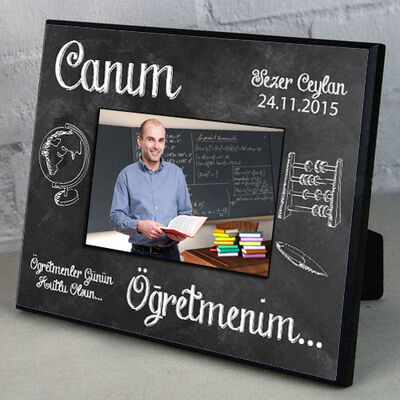 Canım Öğretmenim Resim Çerçevesi - 1