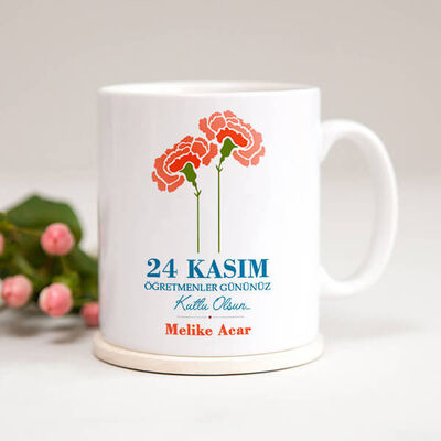 Canım Öğretmenime Özel Kupa Bardak - 1