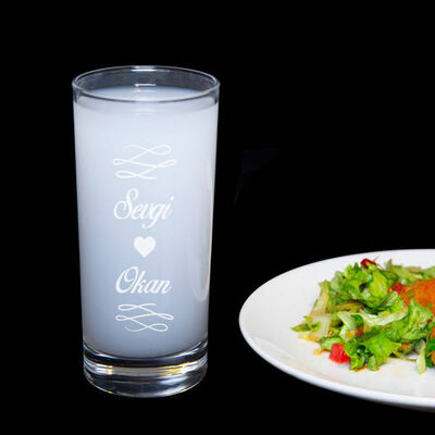 Canım Sevgilim Rakı Bardağı - 1