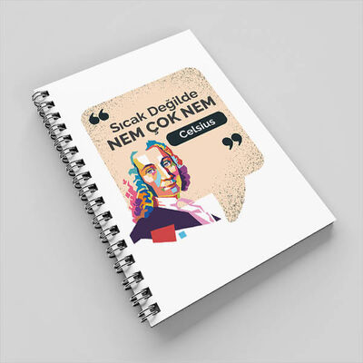 Celsius Esprili Defter - 1