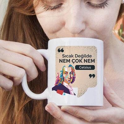 Celsius Esprili Kahve Kupası - 1