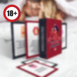 Cesaretin Var mı Erotik Kartları - 1