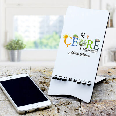 Çevre Mühendisine Özel Telefon Standı - 1