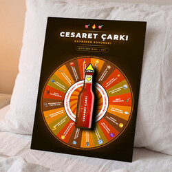 Çiftlere Özel Erotik Cesaret Çarkı Şişe Çevirme Yatak Oyunu - 2