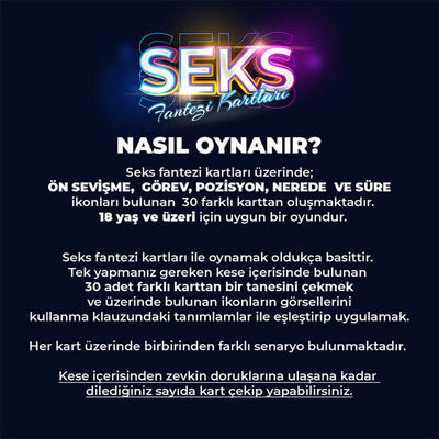 Çiftlere Özel Fantezi Görev Kartları - 4