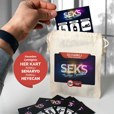Çiftlere Özel Fantezi Görev Kartları - 5