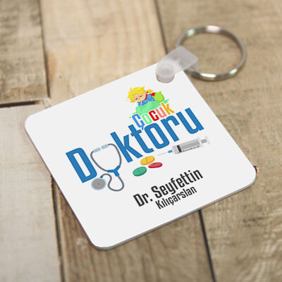 Çocuk Doktorlarına Özel Anahtarlık - 1