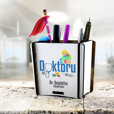 Çocuk Doktorlarına Özel Kalemlik - 1