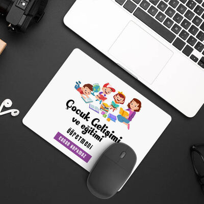 Çocuk Gelişimi Öğretmenlerine Özel Mousepad - 1