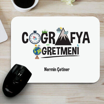 Coğrafya Öğretmenine Özel Mousepad - 1