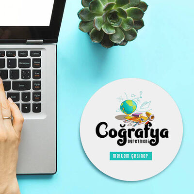Coğrafya Öğretmenlerine Hediye Mousepad - 1