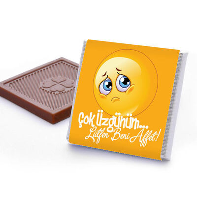 Çok Üzgünüm Lütfen Beni Affet Çikolatası - 3
