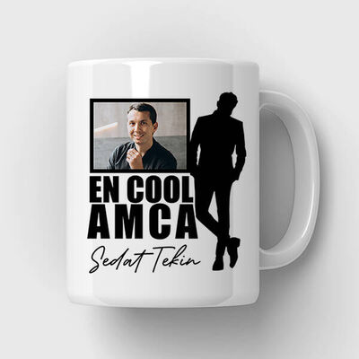 Cool Amcam Fotoğraflı Kupa Bardak - 1