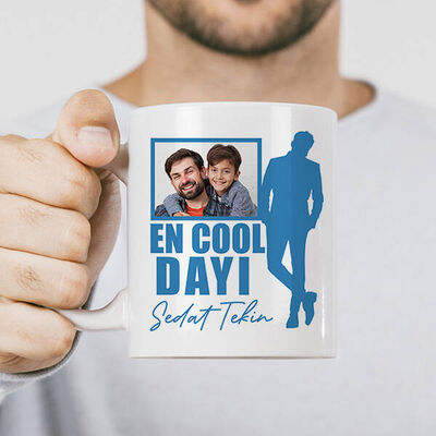 Cool Dayım Fotoğraflı Kupa Bardak - 1