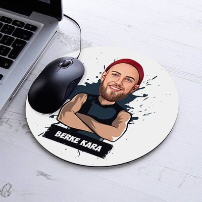 Cool Erkek Karikatürlü Mousepad - 1
