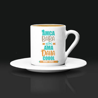 Coool Amcam İsimli Kahve Fincanı - 1