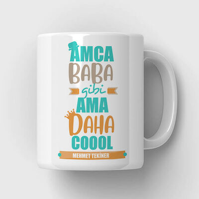 Coool Amcam İsimli Kupa Bardak - 1