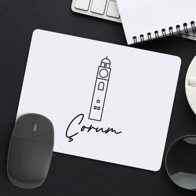 Çorum Temalı Mousepad - 1