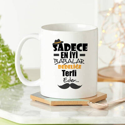 Dedeme Özel Kupa Bardak - 1