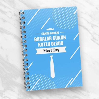 Deniz Aşığı Babam Konsept Hediye Kutusu - 2
