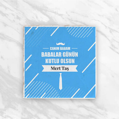 Deniz Aşığı Babam Konsept Hediye Kutusu - 4