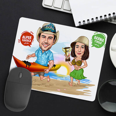 Deniz Kum ve Sen Mousepad - 1