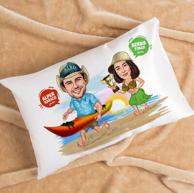 Deniz Kum ve Sen Yastığı - 1