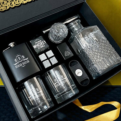 Diamond Crown Premium Viski Hediye Kutusu - 2