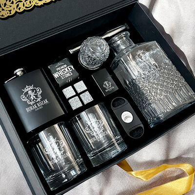 Diamond Grand Elite Premium Viski Hediye Kutusu - 2