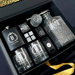 Diamond Monarch Premium Viski Hediye Kutusu - 2