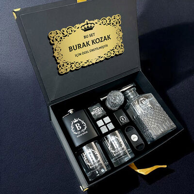 Diamond Monarch Premium Viski Hediye Kutusu - 1
