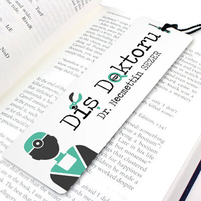 Diş Doktorlarına Özel Kitap Okuma Ayracı - 1