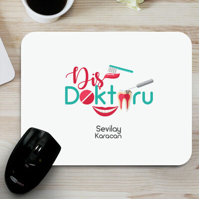 Diş Doktorlarına Özel Mousepad - 1