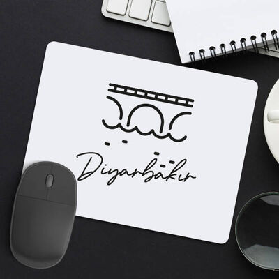 Diyarbakır Temalı Mousepad - 1