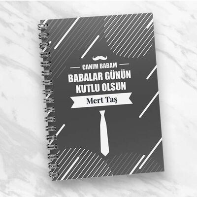 Diyet Yapan Baba Konsept Hediye Kutusu - 2