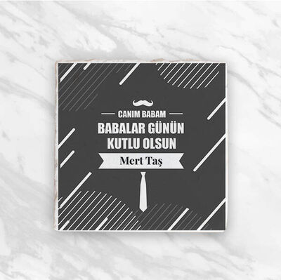 Diyet Yapan Baba Konsept Hediye Kutusu - 4