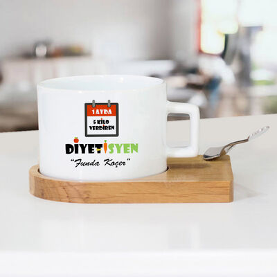 Diyetisyen Doktora Hediye Çay Fincanı - 1