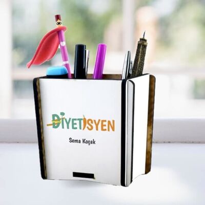 Diyetisyen Doktora Hediye Kalemlik - 1