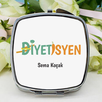 Diyetisyen Doktora Hediye Makyaj Aynası - 1