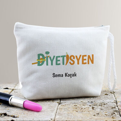 Diyetisyen Doktora Hediye Makyaj Çantası - 1